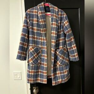 Lucky Brand Car Coat S
